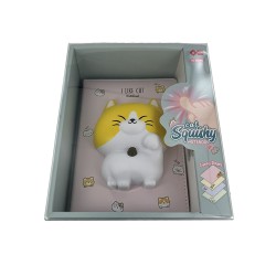 Carnet de Notes Kawaii Girly Squishy