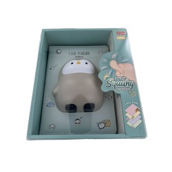 Carnet de Notes Kawaii Girly Squishy