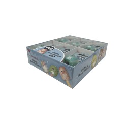 Taille-Crayons Animaux Kawaii 3D