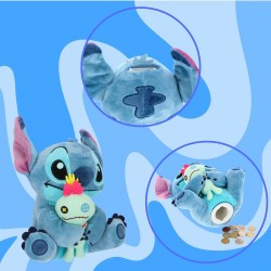 Tirelire Peluche Stitch Disney 3D