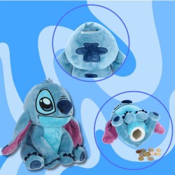 Tirelire Peluche Stitch Disney 3D