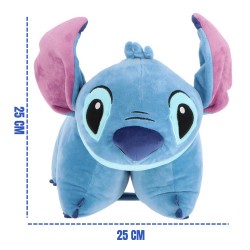 Coussin Peluche 2 en 1 Stitch Disney 3D