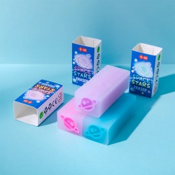 Gomme Planète Fluo Space Stars