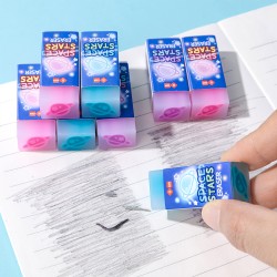 Gomme Planète Fluo Space Stars