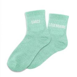 Chaussettes Paillettes Fantaisie Duo de Mots