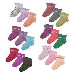 Coffret Trio Chaussettes Paillettes Fantaisie