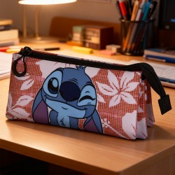 Trousse Triple Stitch Disney Rose Maui