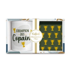 Coffret Mug et Chaussettes Fantaisie