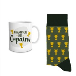 Coffret Mug et Chaussettes Fantaisie