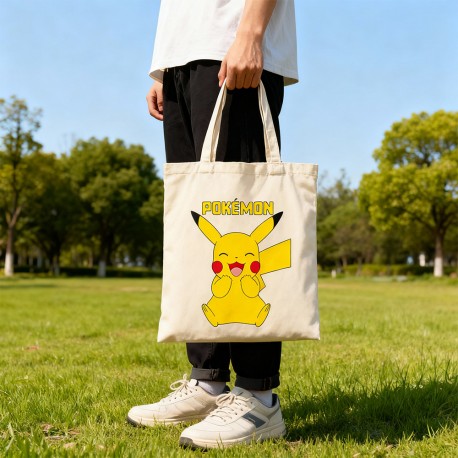 Tote Bag Pikachu Pokémon
