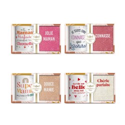 Coffret Mug et Chaussettes Paillettes Fantaisie