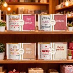 Coffret Mug et Chaussettes Paillettes Fantaisie