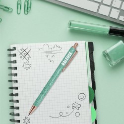 Stylo à Paillettes Mot Fantaisie