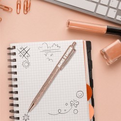 Stylo à Paillettes Mot Fantaisie