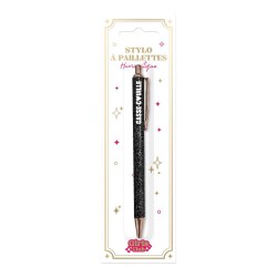 Stylo à Paillettes Mot Fantaisie