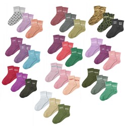 Coffret Trio Chaussettes Paillettes Fantaisie