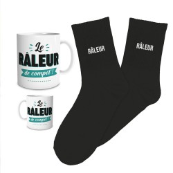 Coffret Mug et Chaussettes Fantaisie pour Homme