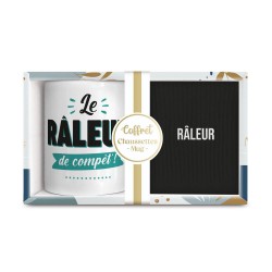 Coffret Mug et Chaussettes Fantaisie pour Homme