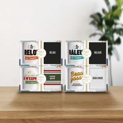 Coffret Mug et Chaussettes Fantaisie pour Homme