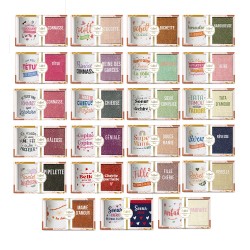 Coffret Cadeaux Paillettes Fantaisie - Tasse & Chaussettes