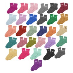 Chaussettes Paillettes Fantaisie Duo de Mots