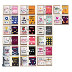 Coffret Mug et Chaussettes Fantaisie