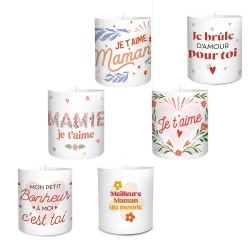 Bougie Fantaisie Je t'aime