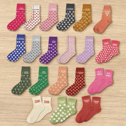 Chaussettes Paillettes Famille Fantaisie