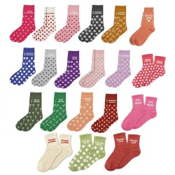 Chaussettes Paillettes Famille Fantaisie