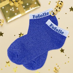 Socquettes Paillettes Colorées Mot Fantaisie