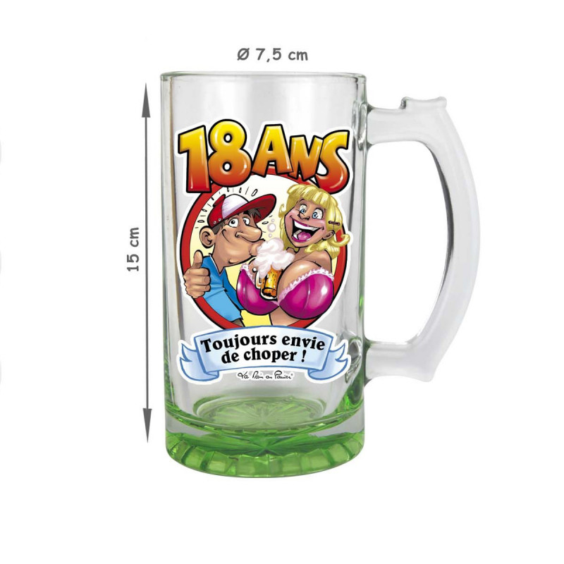 Chope Anniversaire Humoristique Cadeau Anniversaire Sur Cadeaux Et Anniversaire Com