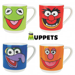 Tasses Empilables Muppets