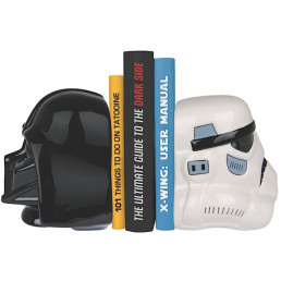 Serre-Livres Star Wars - Dark Vador et Stormtrooper