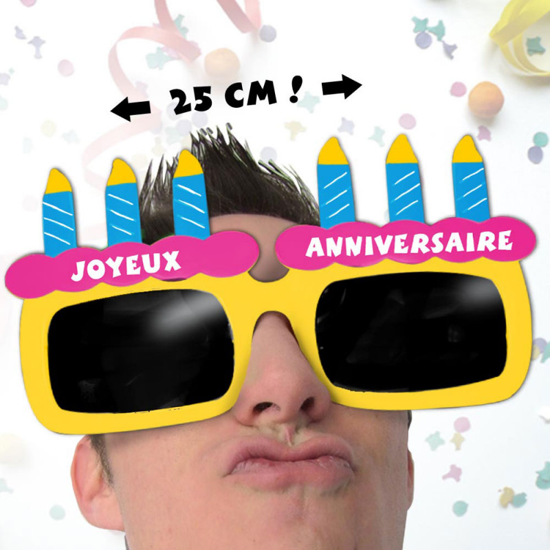 Géantes Joyeux Anniversaire Cadeau Anniversaire Festif et Humoristique sur Cadeaux et