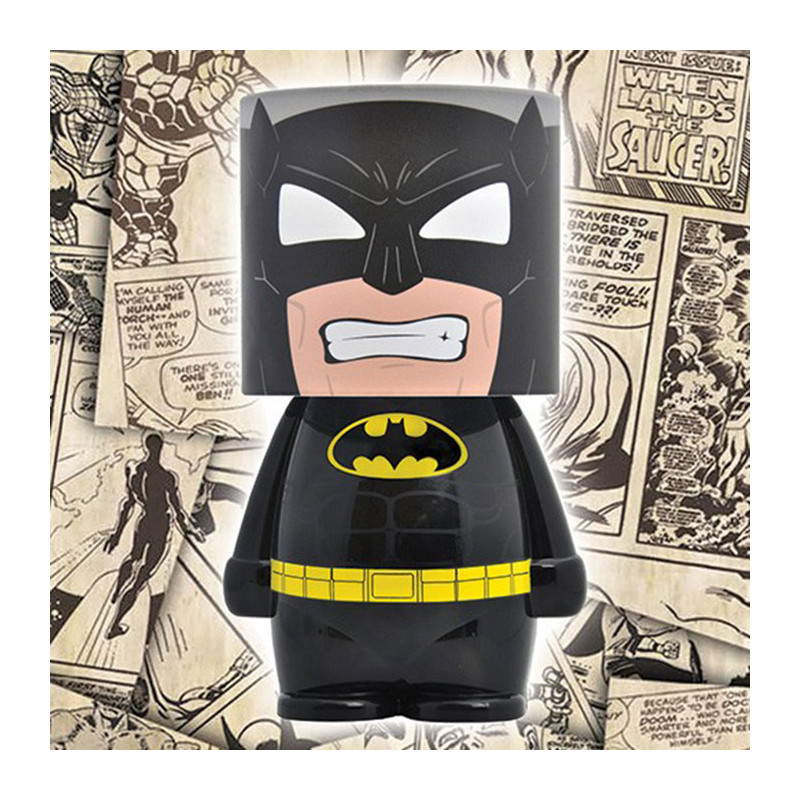 Lampe Look Alite Batman Cadeau Deco Pour Geek Sur Cadeaux Et Anniversaire