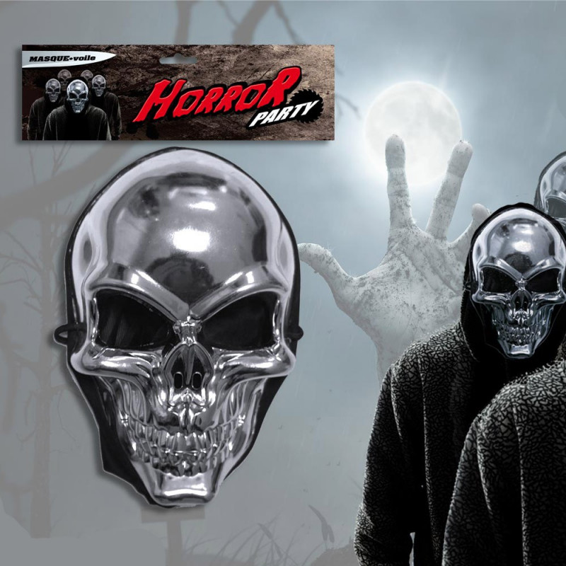 Masque En Forme De Tete De Mort Pour Soiree Halloween Sur Cadeaux Et Anniversaire Masque En Forme De Tete De Mort Pour Soiree Halloween Sur Cadeaux Et Anniversaire