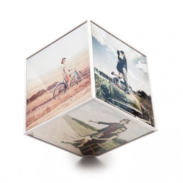 Cube Photos Rotatif