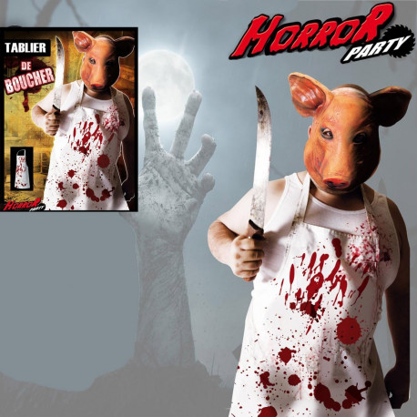 Costume Qui Fait Peur Tablier De Boucher Ensanglante Sur Cadeaux Et Anniversaire Costume Qui Fait Peur Tablier De Boucher Ensanglante Sur Cadeaux Et Anniversaire