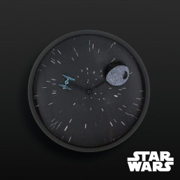 Horloge Murale Star Wars Force Obscure