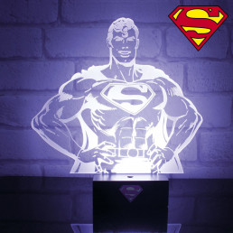 Lampe Buste Super-Héros Superman