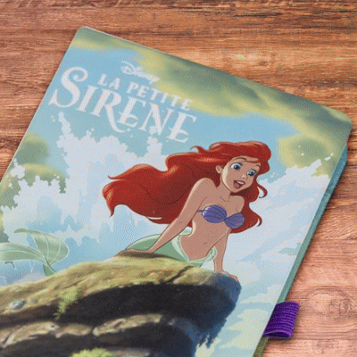 Carnet de Notes La Petite Sirène