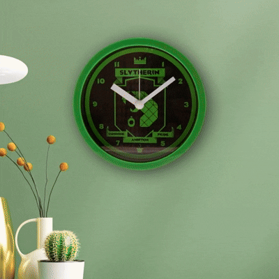Horloge de Bureau HP maisons Poudlard