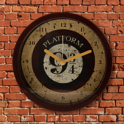 Horloge de bureau HP Quai 9 3/4