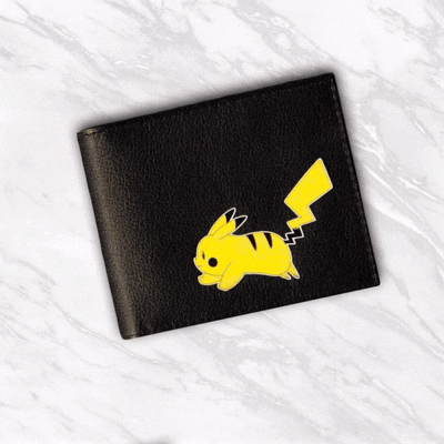 Portefeuille à l'anglaise Pokemon Pikachu