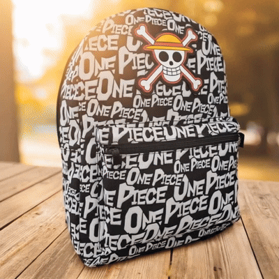Sac à Dos Manga One Piece Graffitis
