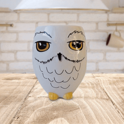 Tasse hedwige Harry Potter