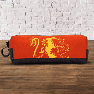Trousse rectangulaire HP Lion Gryffondor