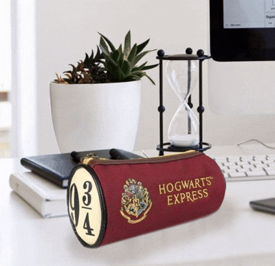 Trousse ronde HP Poudlard
